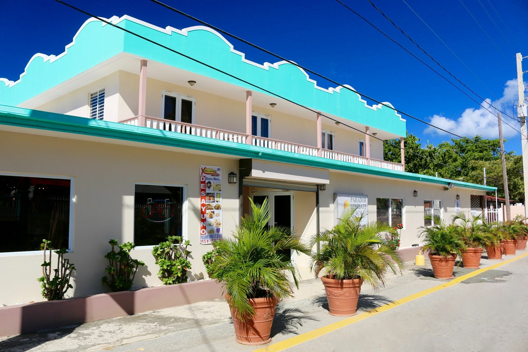 Combate Beach Resort Кабо-Рохо Екстер'єр фото